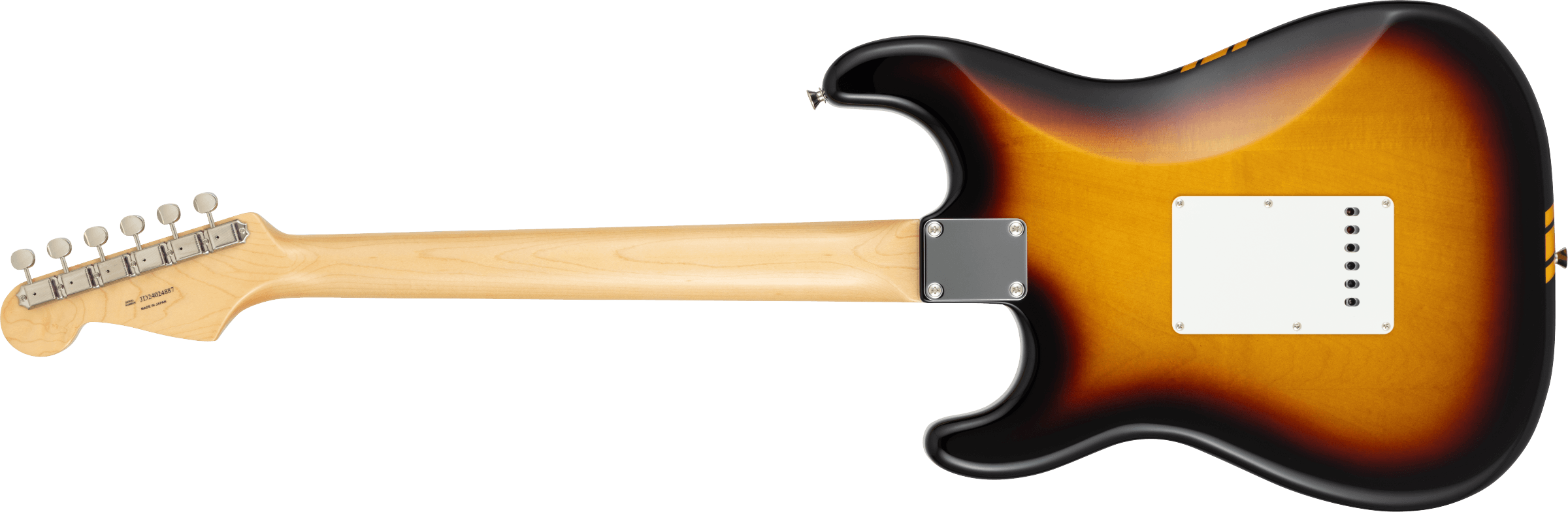 Fender Strat 60s Competition Traditional Jap 3s Trem Rw - 3-color Sunburst / Aged Natural - Guitarra eléctrica con forma de str. - Variation 1