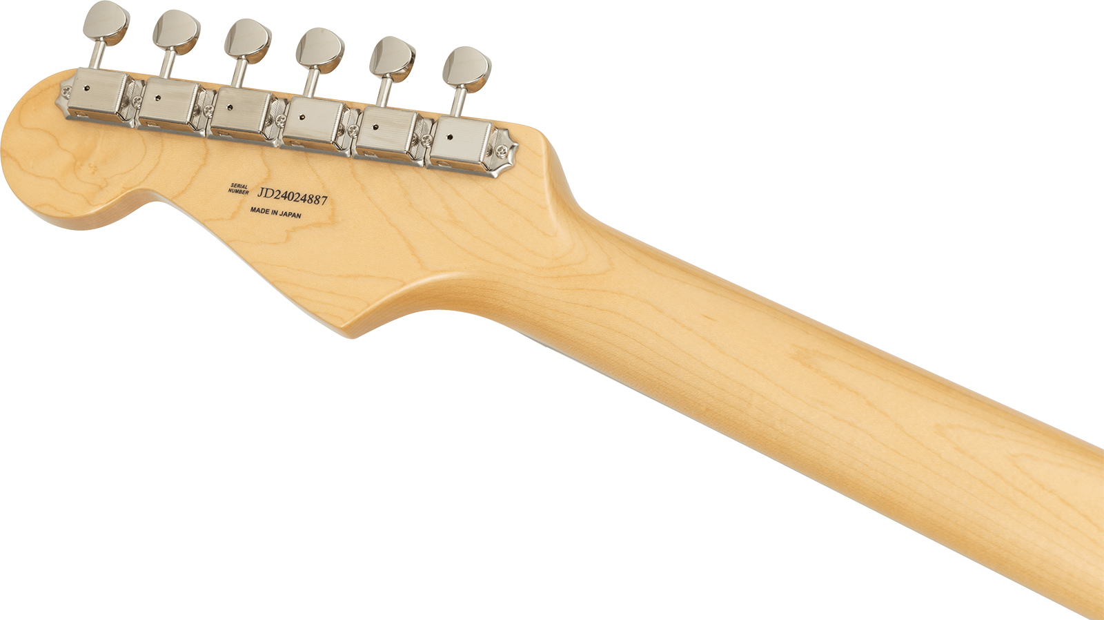 Fender Strat 60s Competition Traditional Jap 3s Trem Rw - 3-color Sunburst / Aged Natural - Guitarra eléctrica con forma de str. - Variation 3