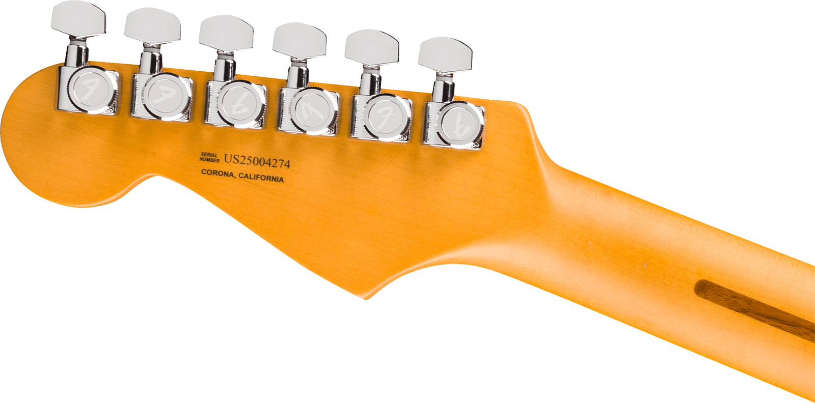 Fender Strat 60s Hss American Ultra Luxe Usa 3s Trem Rw - Fiesta Red - Guitarra eléctrica con forma de str. - Variation 3