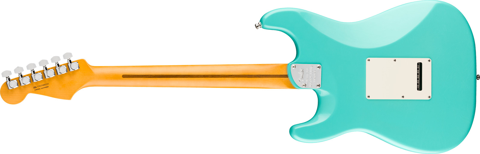 Fender Strat 60s Hss American Ultra Luxe Vintage Usa 3s Trem Rw - Sea Foam Green - Guitarra eléctrica con forma de str. - Variation 1