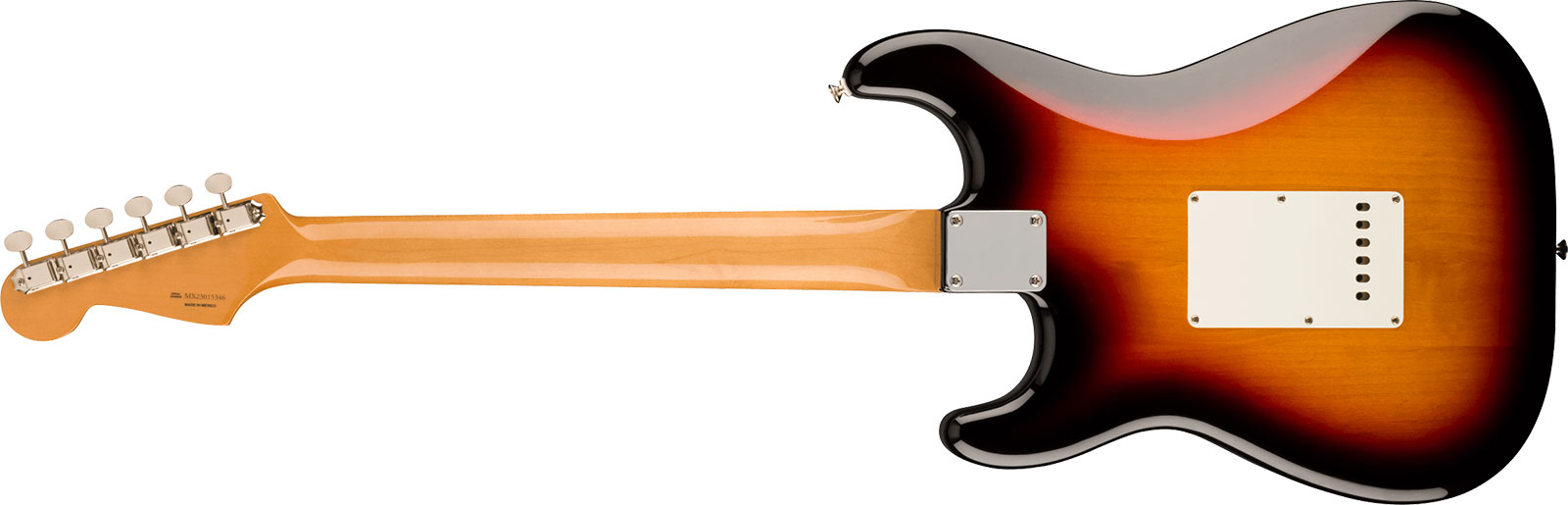Fender Strat 60s Vintera 2 Mex 3s Trem Rw - 3-color Sunburst - Guitarra eléctrica con forma de str. - Variation 1
