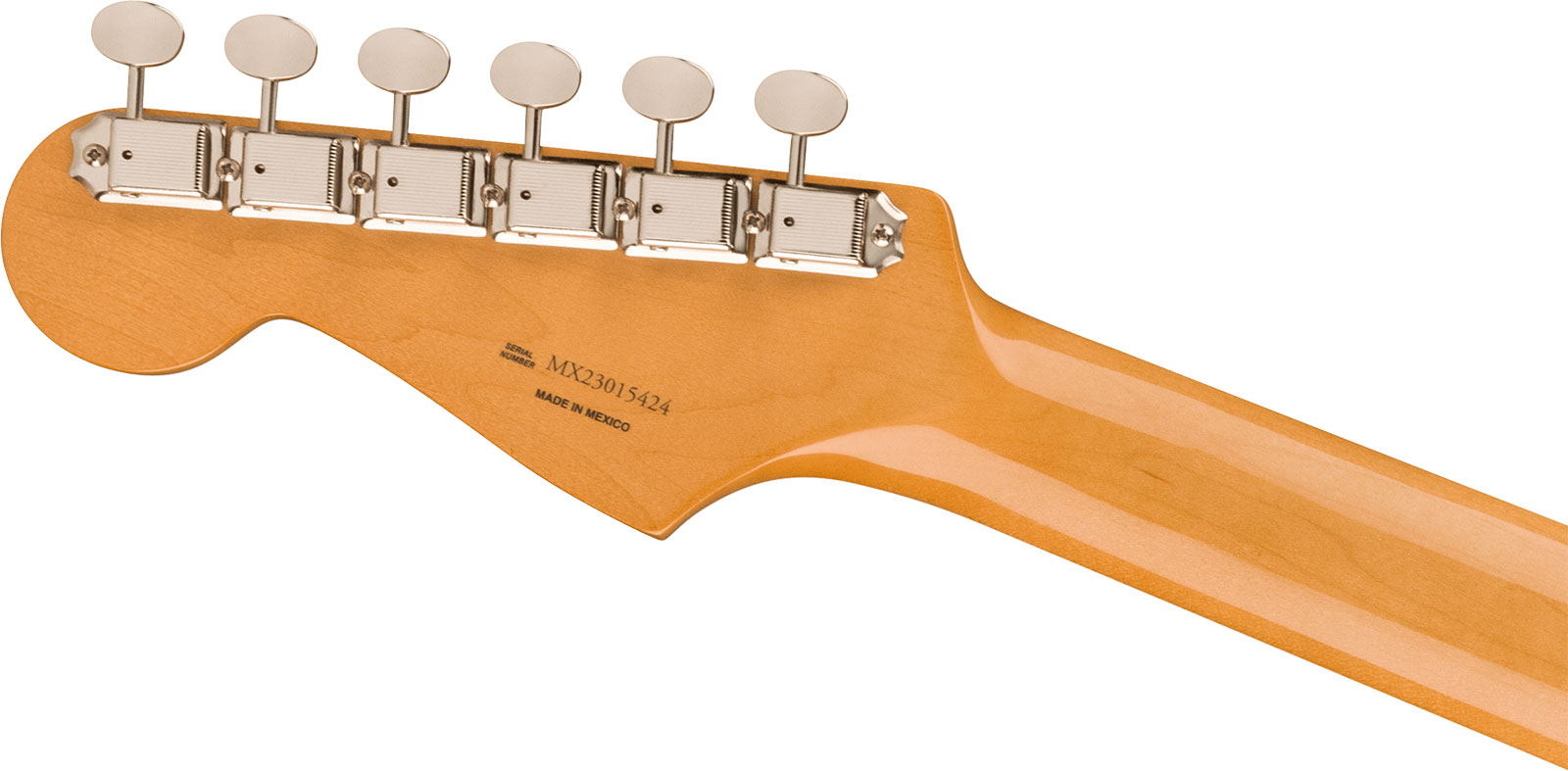 Fender Strat 60s Vintera 2 Mex 3s Trem Rw - Olympic White - Guitarra eléctrica con forma de str. - Variation 3