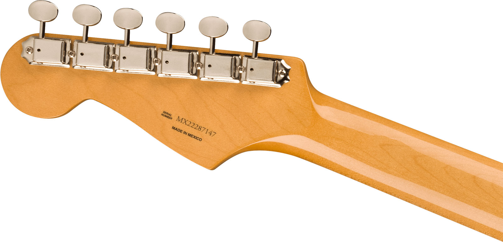 Fender Strat 60s Vintera 2 Mex 3s Trem Rw - Lake Placid Blue - Guitarra eléctrica con forma de str. - Variation 3