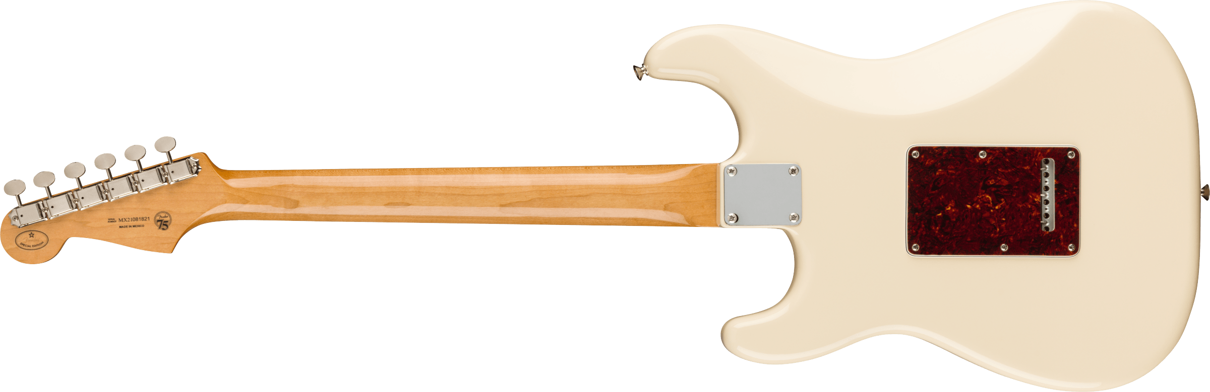 Fender Strat 60s Vintera Ltd Mex Pf - Olympic White - Guitarra eléctrica con forma de str. - Variation 1