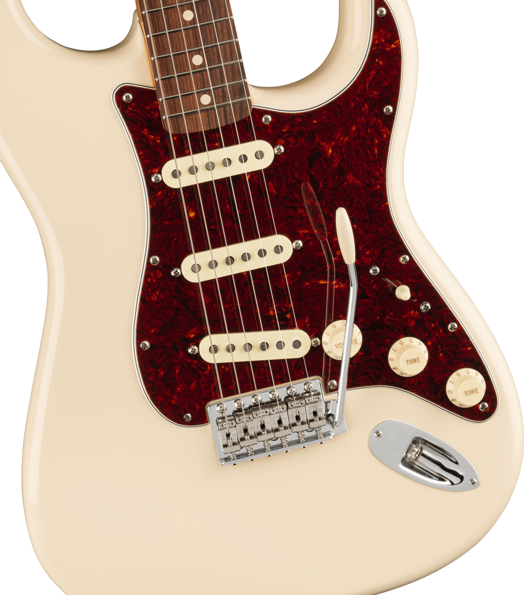 Fender Strat 60s Vintera Ltd Mex Pf - Olympic White - Guitarra eléctrica con forma de str. - Variation 2