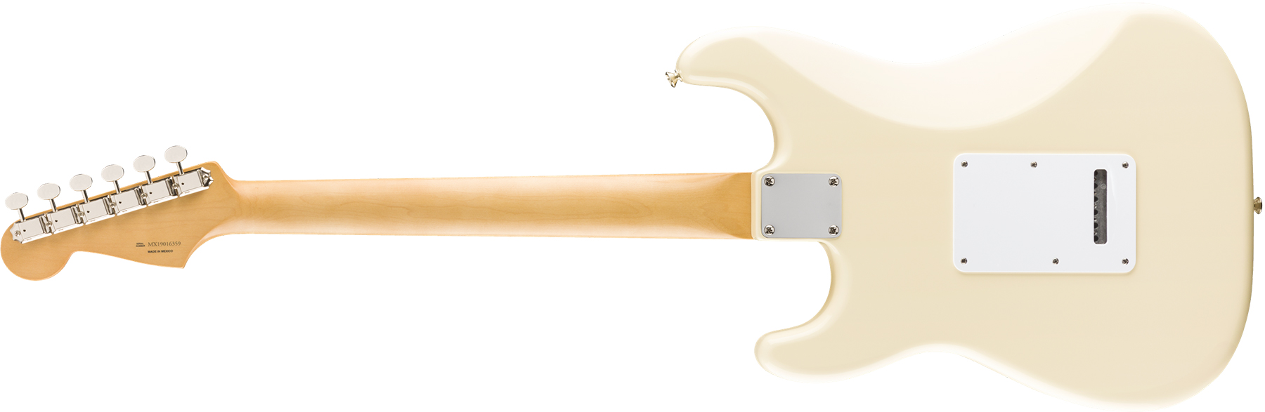 Fender Strat 60s Vintera Modified Mex Mn - Olympic White - Guitarra eléctrica con forma de str. - Variation 1
