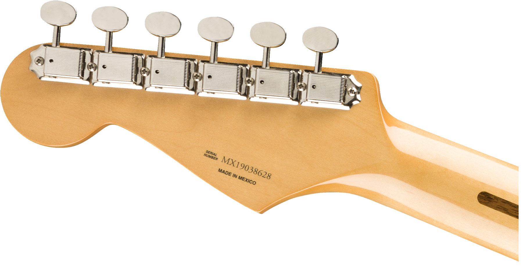 Fender Strat 60s Vintera Modified Mex Mn - Burgundy Mist - Guitarra eléctrica con forma de str. - Variation 3