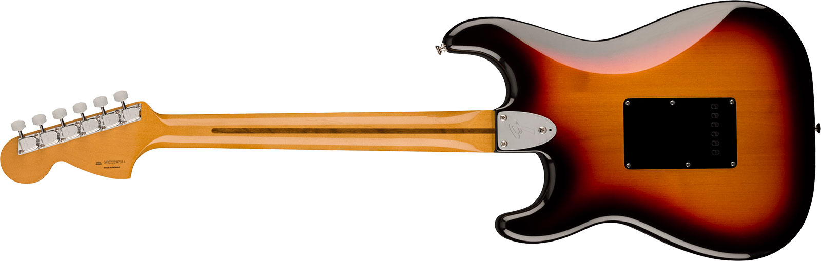 Fender Strat 70s Vintera 2 Mex 3s Trem Mn - 3-color Sunburst - Guitarra eléctrica con forma de str. - Variation 1