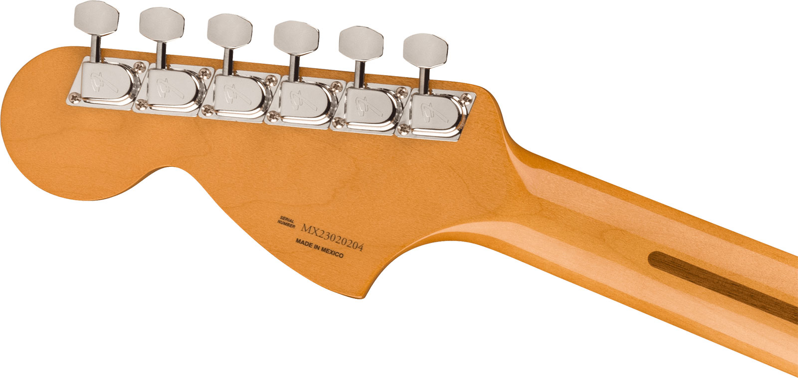Fender Strat 70s Vintera 2 Mex 3s Trem Rw - Surf Green - Guitarra eléctrica con forma de str. - Variation 3