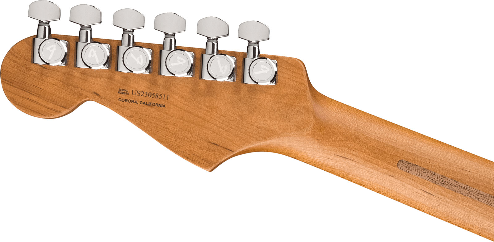 Fender Strat 70th Anniversary American Ultra Ltd Usa Hss Trem Mn - Amethyst - Guitarra eléctrica con forma de str. - Variation 3
