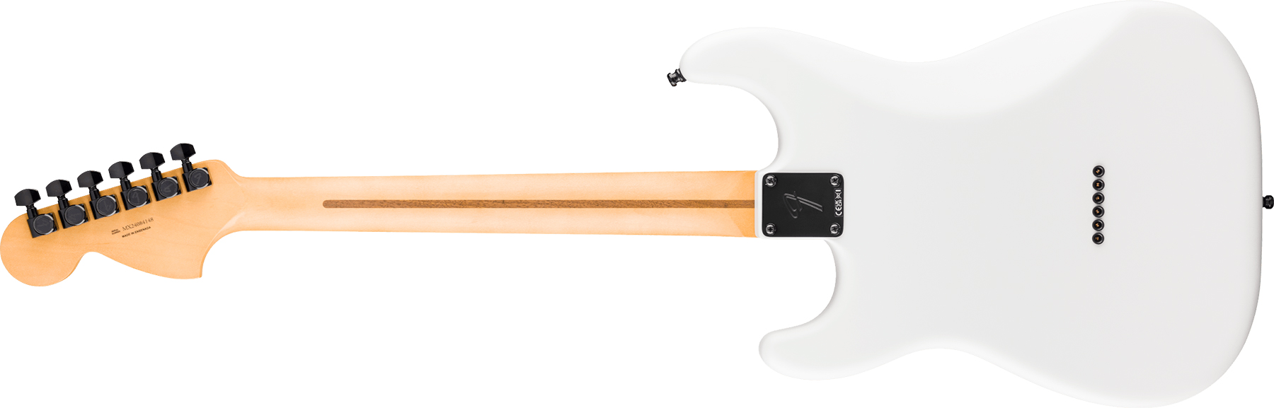 Fender Strat Advanced Hss Ht Player Ltd Mex Hss Seymour Duncan Ht Eb - Arctic White - Guitarra eléctrica con forma de str. - Variation 1
