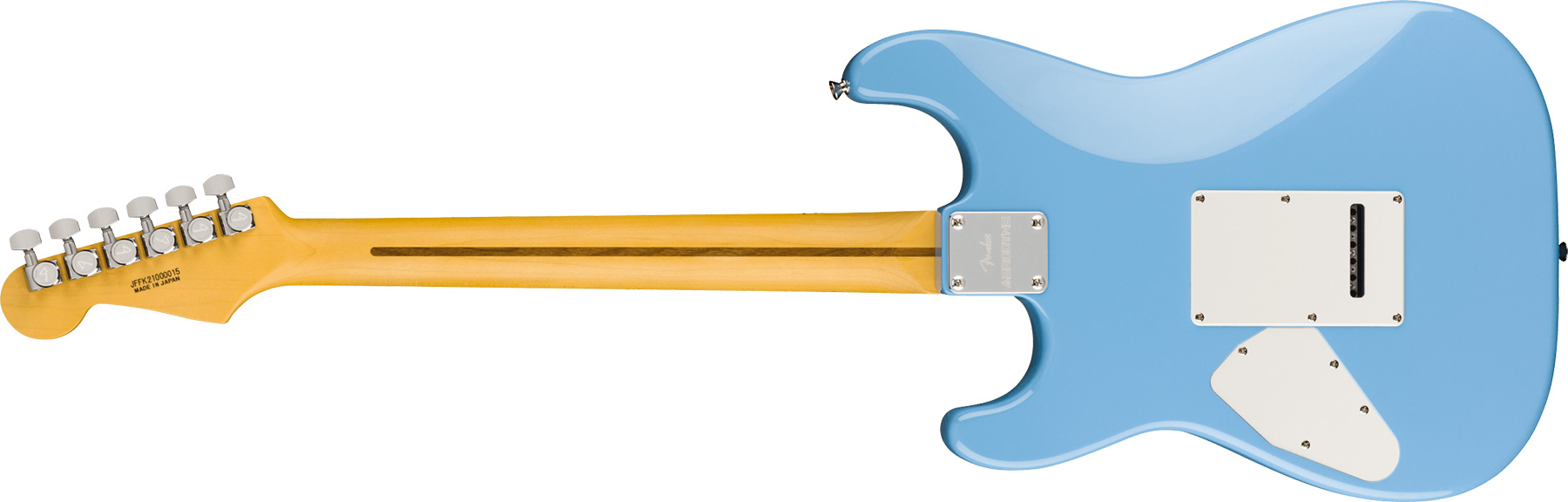 Fender Strat Aerodyne Special Jap 3s Trem Mn - California Blue - Guitarra eléctrica con forma de str. - Variation 1