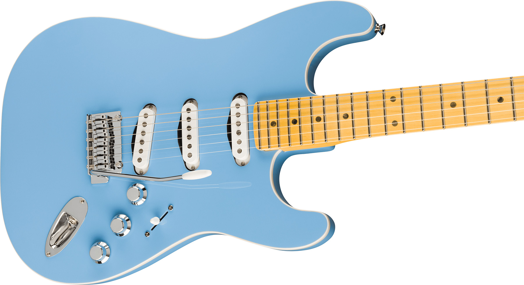 Fender Strat Aerodyne Special Jap 3s Trem Mn - California Blue - Guitarra eléctrica con forma de str. - Variation 2