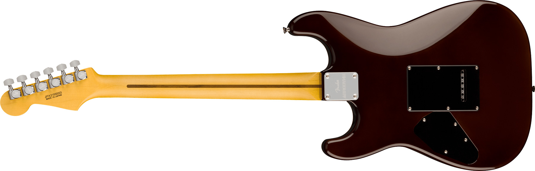 Fender Strat Aerodyne Special Jap 3s Trem Rw - Chocolate Burst - Guitarra eléctrica con forma de str. - Variation 1