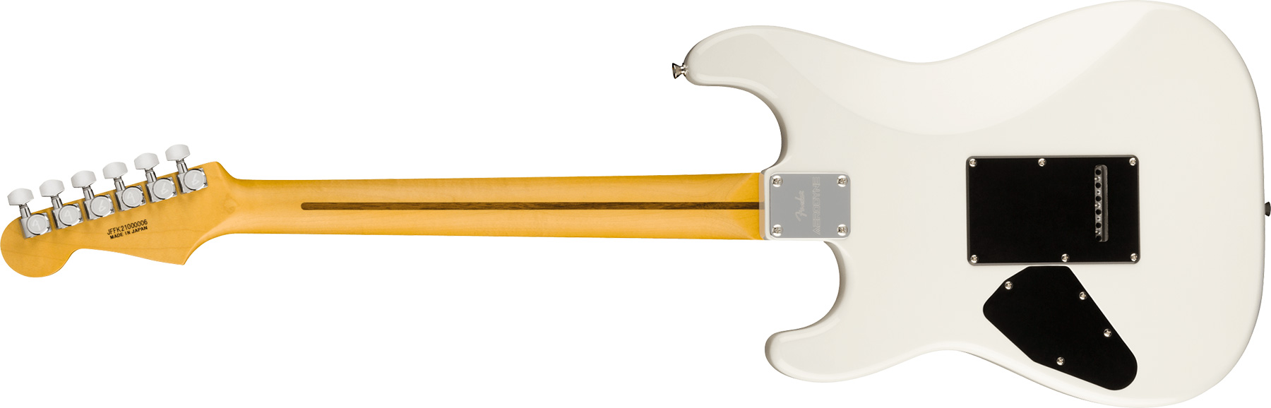 Fender Strat Aerodyne Special Jap 3s Trem Rw - Bright White - Guitarra eléctrica con forma de str. - Variation 1