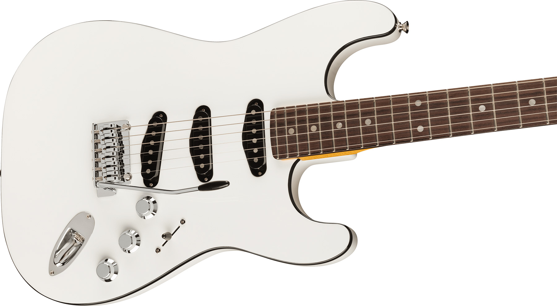 Fender Strat Aerodyne Special Jap 3s Trem Rw - Bright White - Guitarra eléctrica con forma de str. - Variation 2