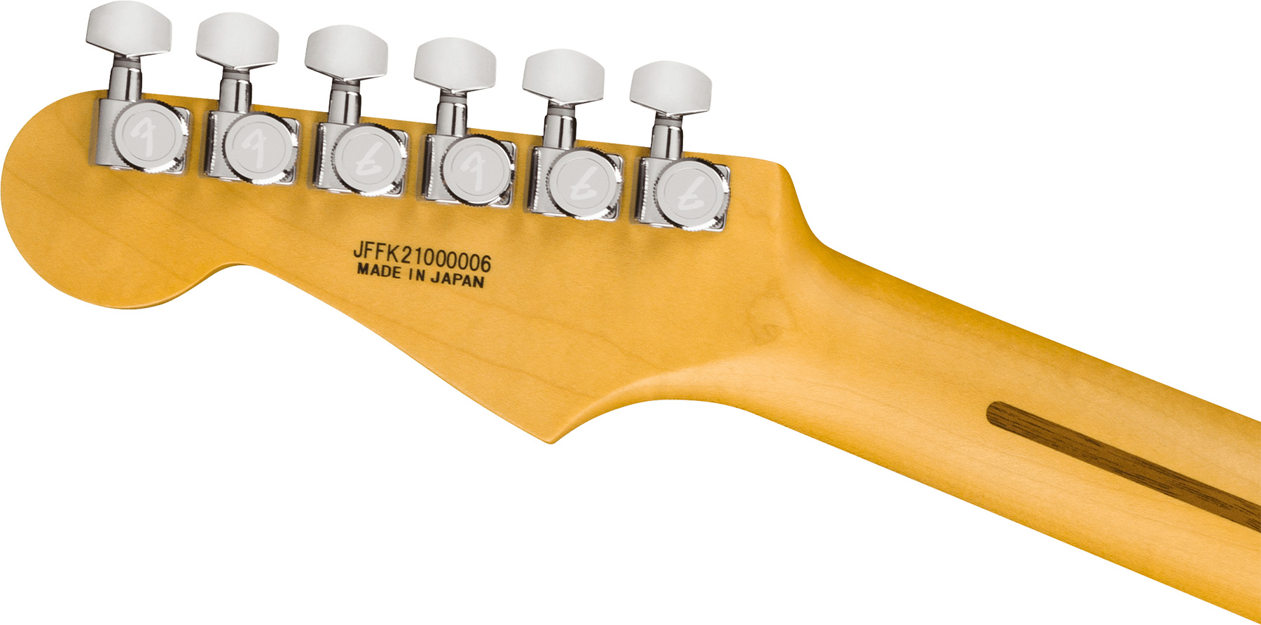 Fender Strat Aerodyne Special Jap 3s Trem Rw - Bright White - Guitarra eléctrica con forma de str. - Variation 3