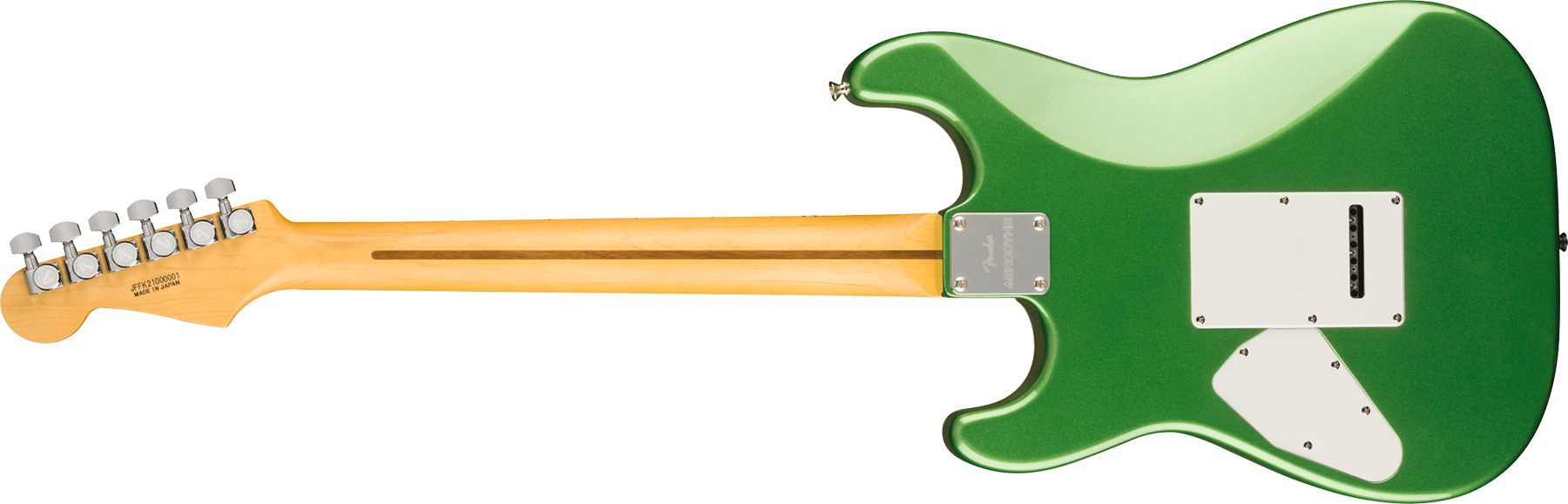 Fender Strat Aerodyne Special Jap Trem Hss Mn - Speed Green Metallic - Guitarra eléctrica con forma de str. - Variation 1