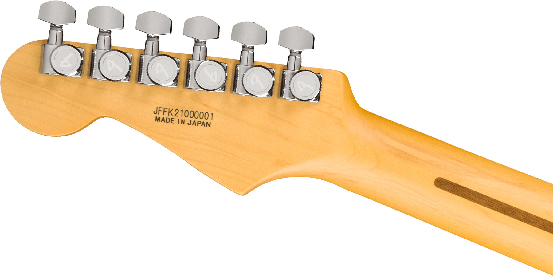 Fender Strat Aerodyne Special Jap Trem Hss Mn - Speed Green Metallic - Guitarra eléctrica con forma de str. - Variation 3