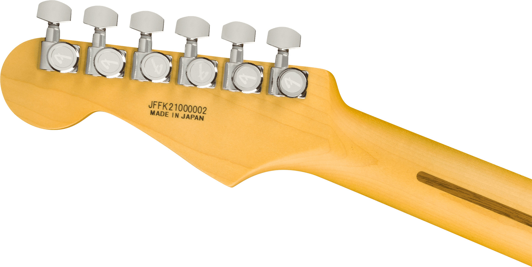 Fender Strat Aerodyne Special Jap Trem Hss Mn - Hot Rod Burst - Guitarra eléctrica con forma de str. - Variation 3