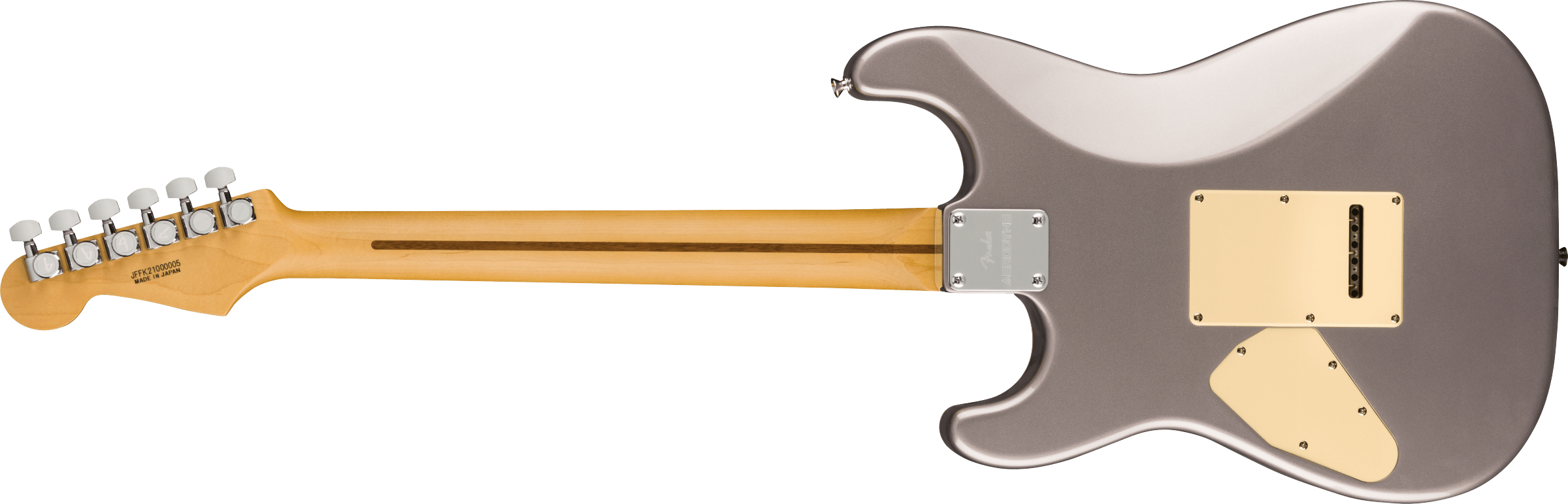 Fender Strat Aerodyne Special Jap Trem Hss Rw - Dolphin Gray Metallic - Guitarra eléctrica con forma de str. - Variation 1