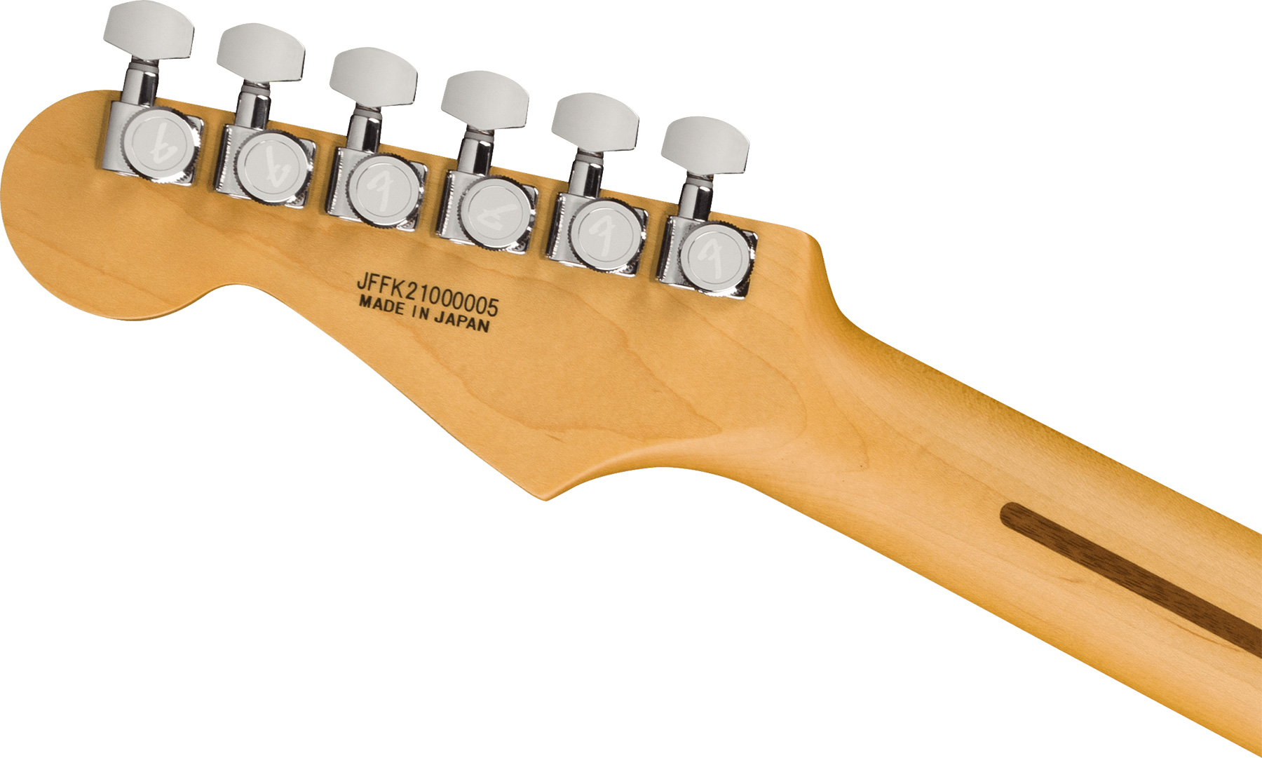 Fender Strat Aerodyne Special Jap Trem Hss Rw - Dolphin Gray Metallic - Guitarra eléctrica con forma de str. - Variation 2