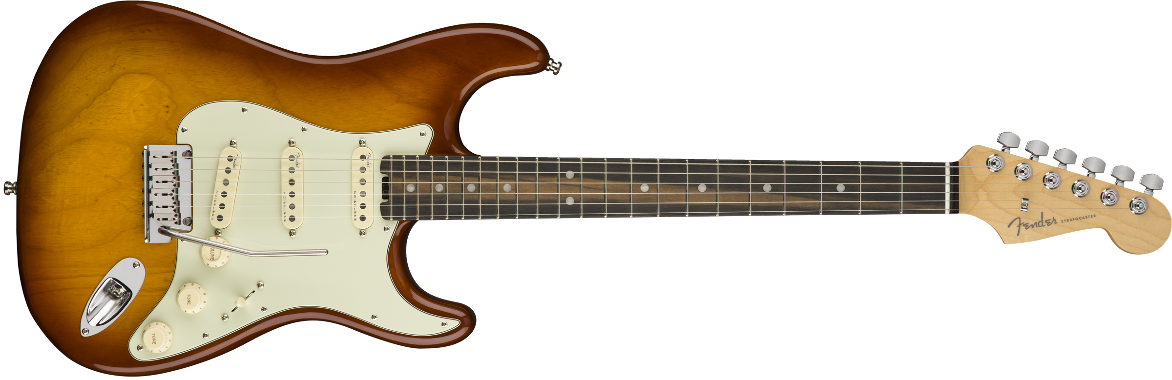 Fender Strat American Elite Usa 2018 3s Eb - Tobacco Sunburst - Guitarra eléctrica con forma de str. - Variation 1