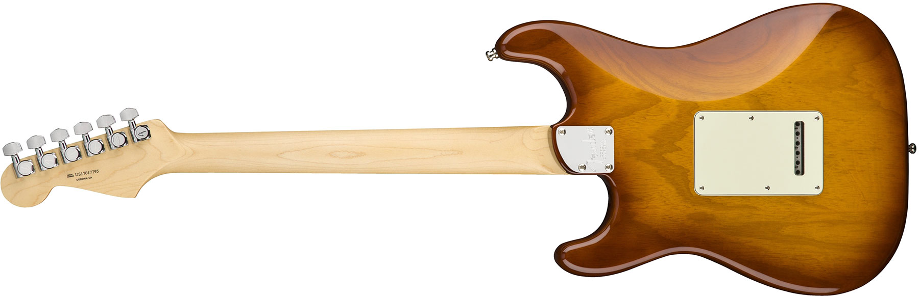 Fender Strat American Elite Usa 2018 3s Eb - Tobacco Sunburst - Guitarra eléctrica con forma de str. - Variation 2