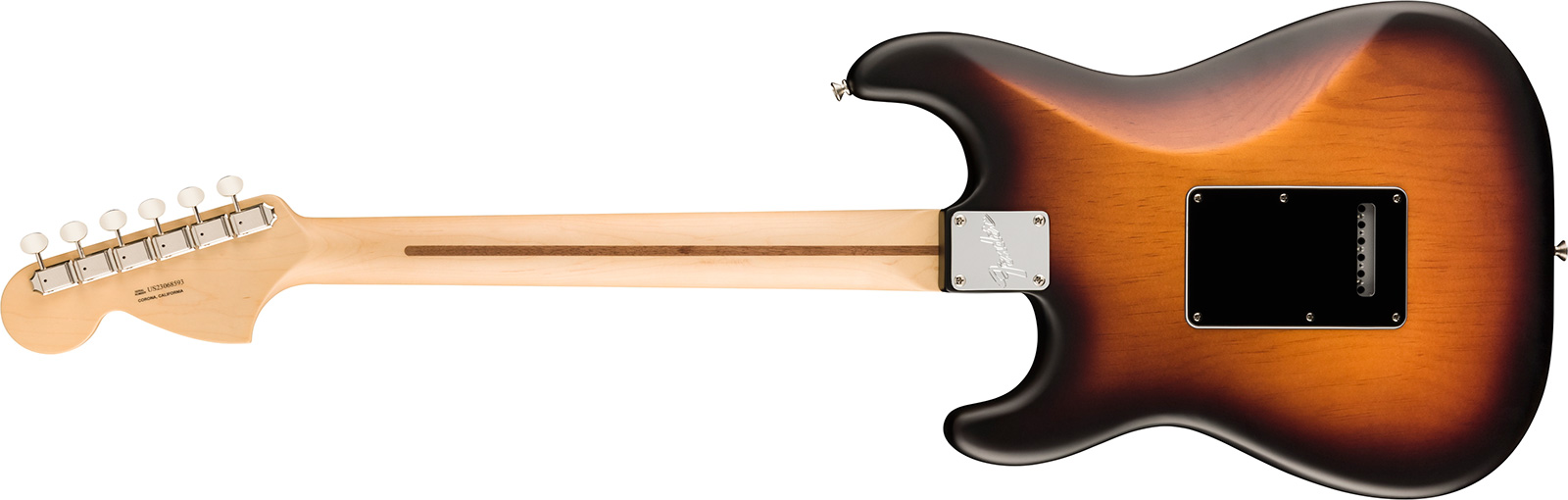 Fender Strat American Performer Timber Collection Fsr Usa 3s Mn - Satin 2-color Sunburst - Guitarra eléctrica con forma de str. - Variation 1