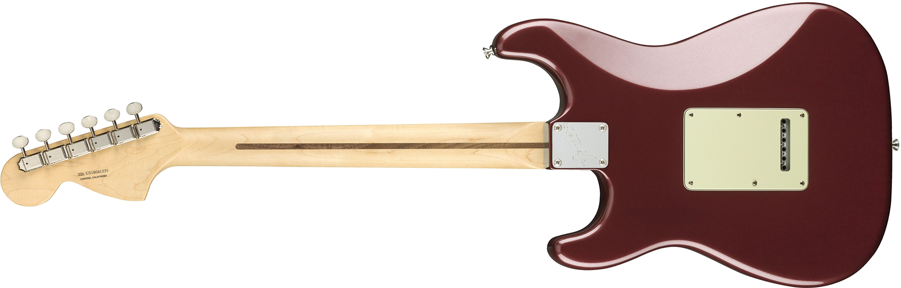 Fender Strat American Performer Usa Hss Rw - Aubergine - Guitarra eléctrica con forma de str. - Variation 1