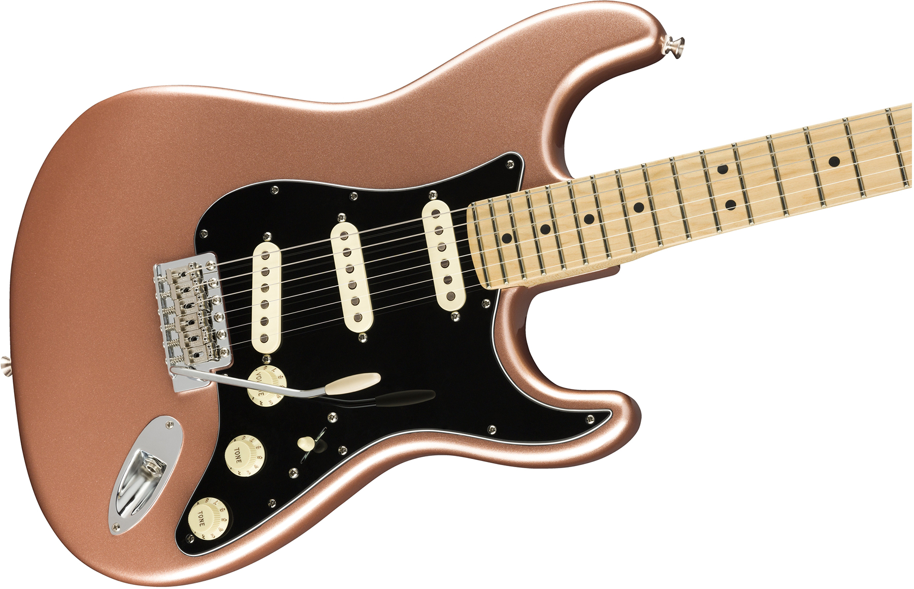 Fender Strat American Performer Usa Sss Mn - Penny - Guitarra eléctrica con forma de str. - Variation 3