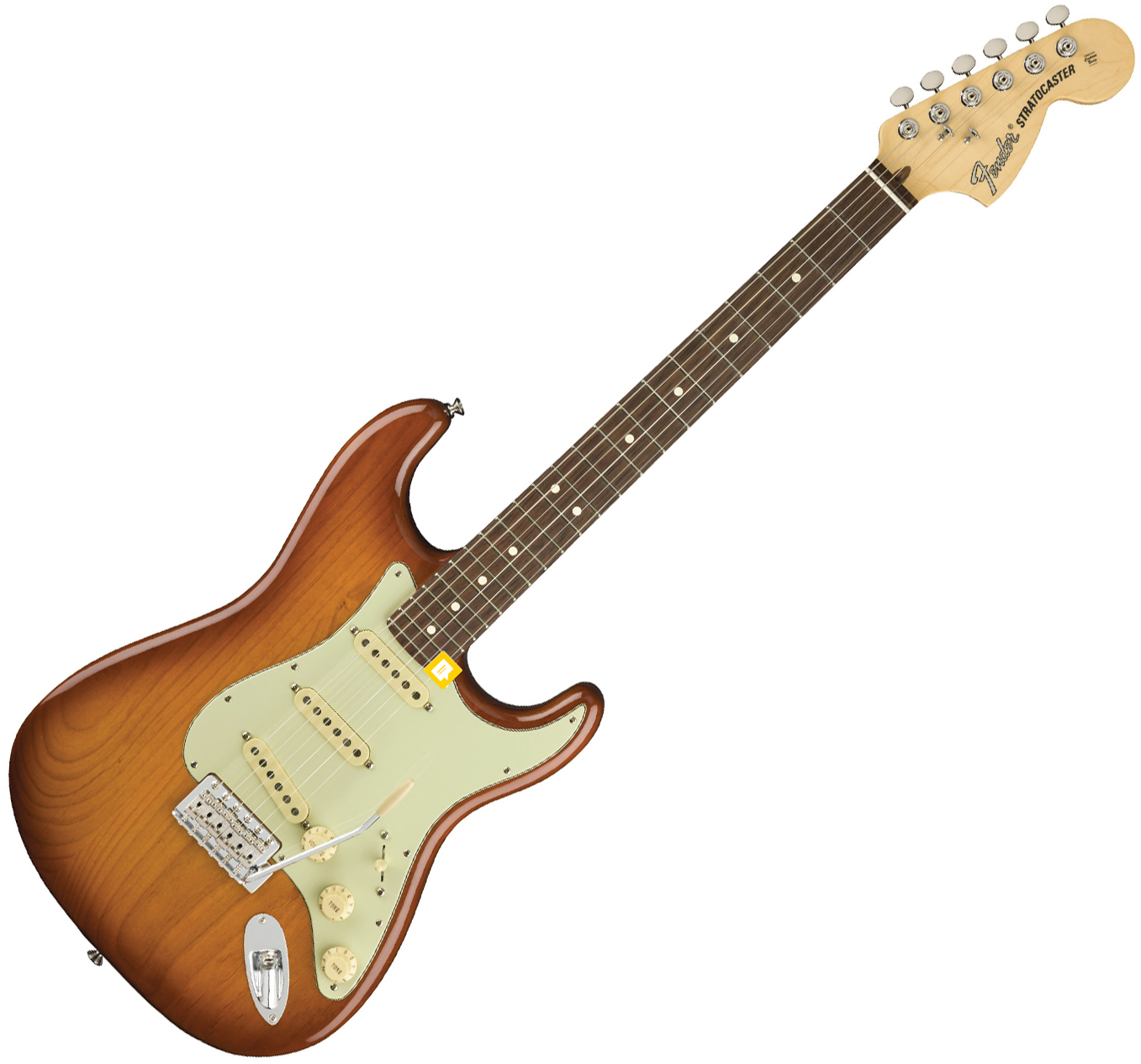 Fender Strat American Performer Usa Sss Rw - Honey Burst - Guitarra eléctrica con forma de str. - Variation 1