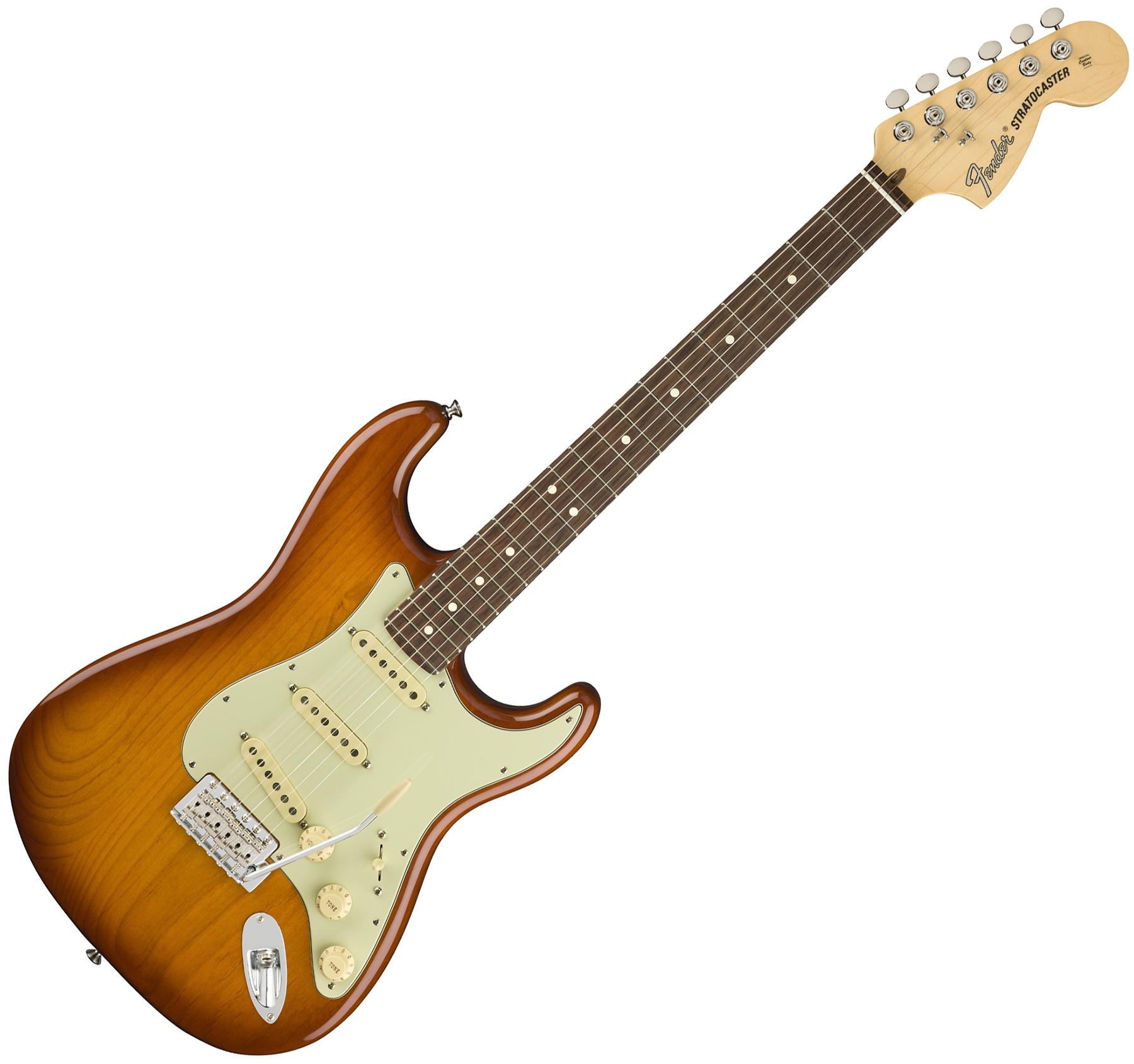 Fender Strat American Performer Usa Sss Rw - Honey Burst - Guitarra eléctrica con forma de str. - Variation 2