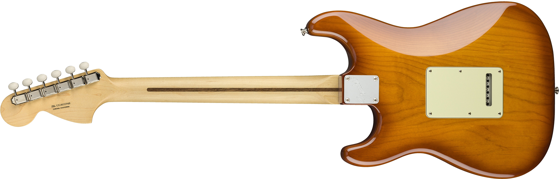 Fender Strat American Performer Usa Sss Rw - Honey Burst - Guitarra eléctrica con forma de str. - Variation 4