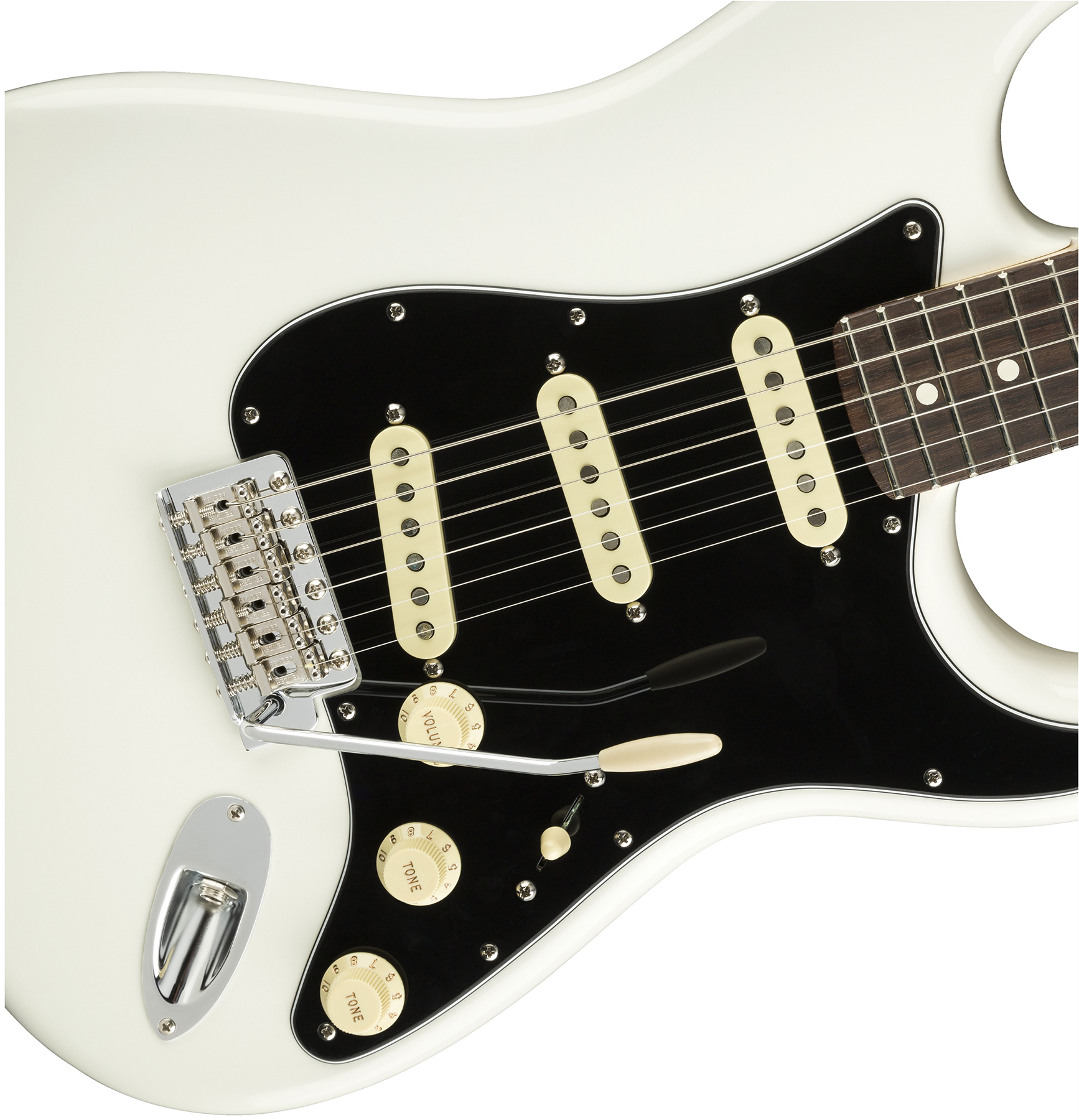 Fender Strat American Performer Usa Sss Rw - Arctic White - Guitarra eléctrica con forma de str. - Variation 3