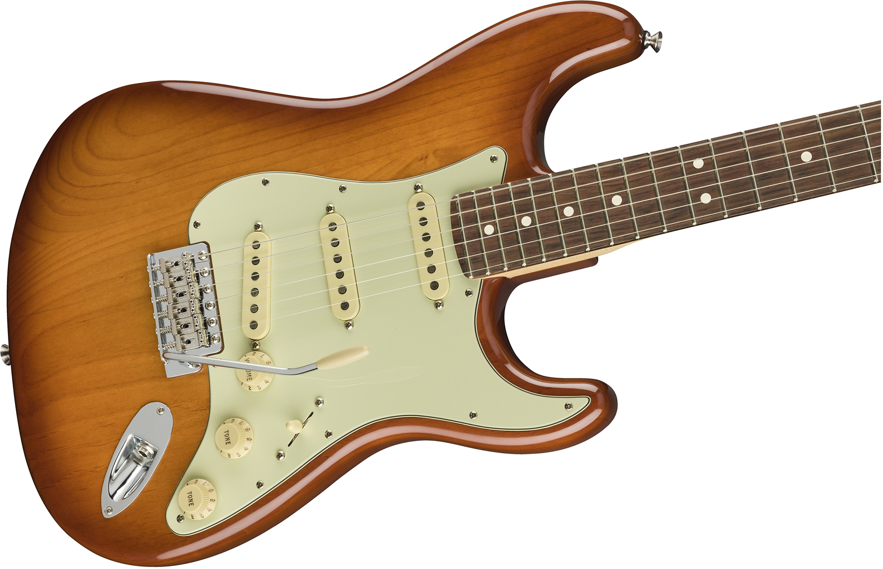 Fender Strat American Performer Usa Sss Rw - Honey Burst - Guitarra eléctrica con forma de str. - Variation 5