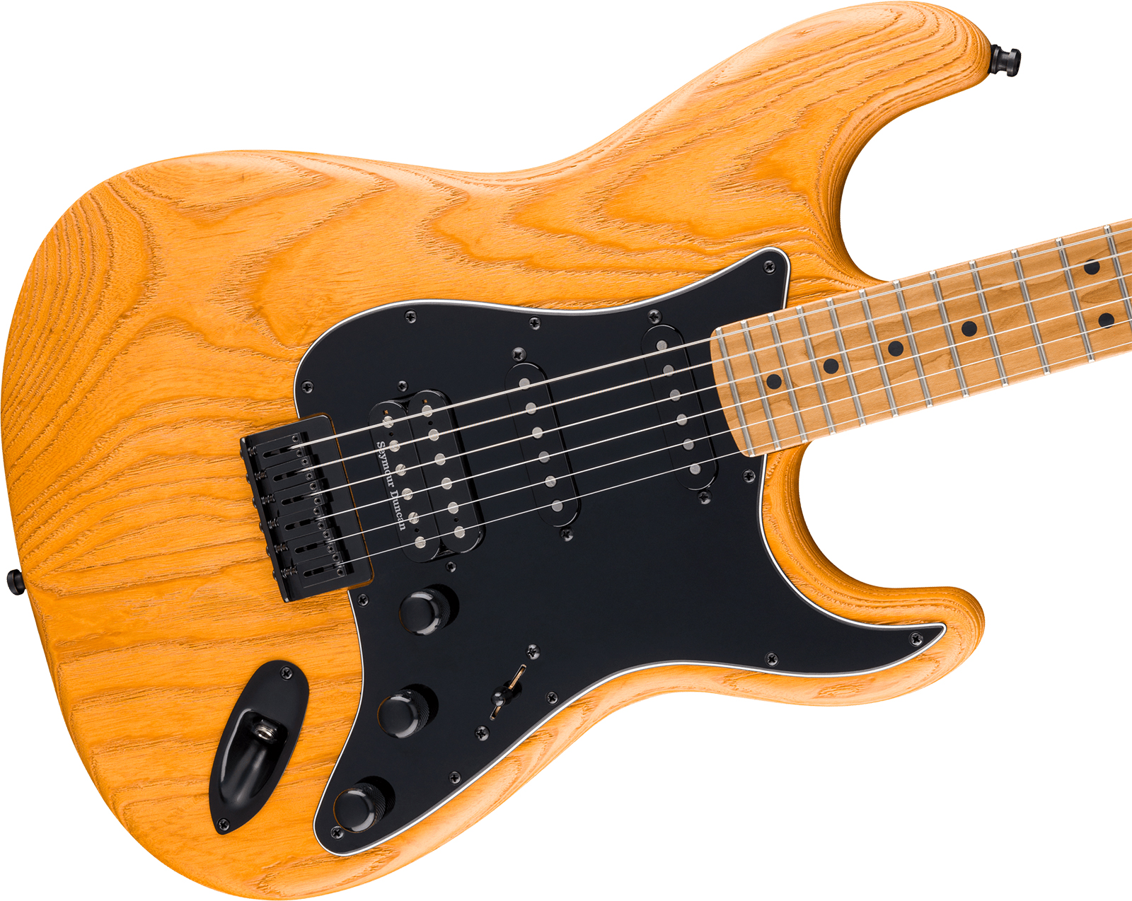 Fender Strat American Pro Ii Hss Ht Ltd Usa Seymour Duncan Ht Eb - Aged Natural - Guitarra eléctrica con forma de str. - Variation 2