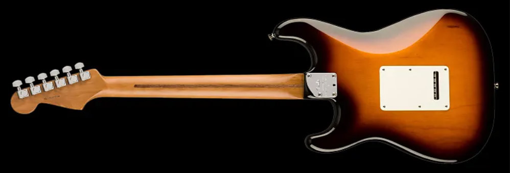 Fender Strat American Pro Ii Ltd 3s Custom Shop Trem Mn - 2-color Sunburst - Guitarra eléctrica con forma de str. - Variation 1