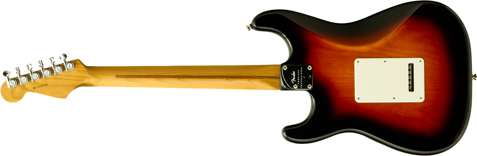 Fender Strat American Pro Ii Ltd 3s Trem Mn #us23077326 - 2-color Sunburst - Guitarra eléctrica con forma de str. - Variation 1
