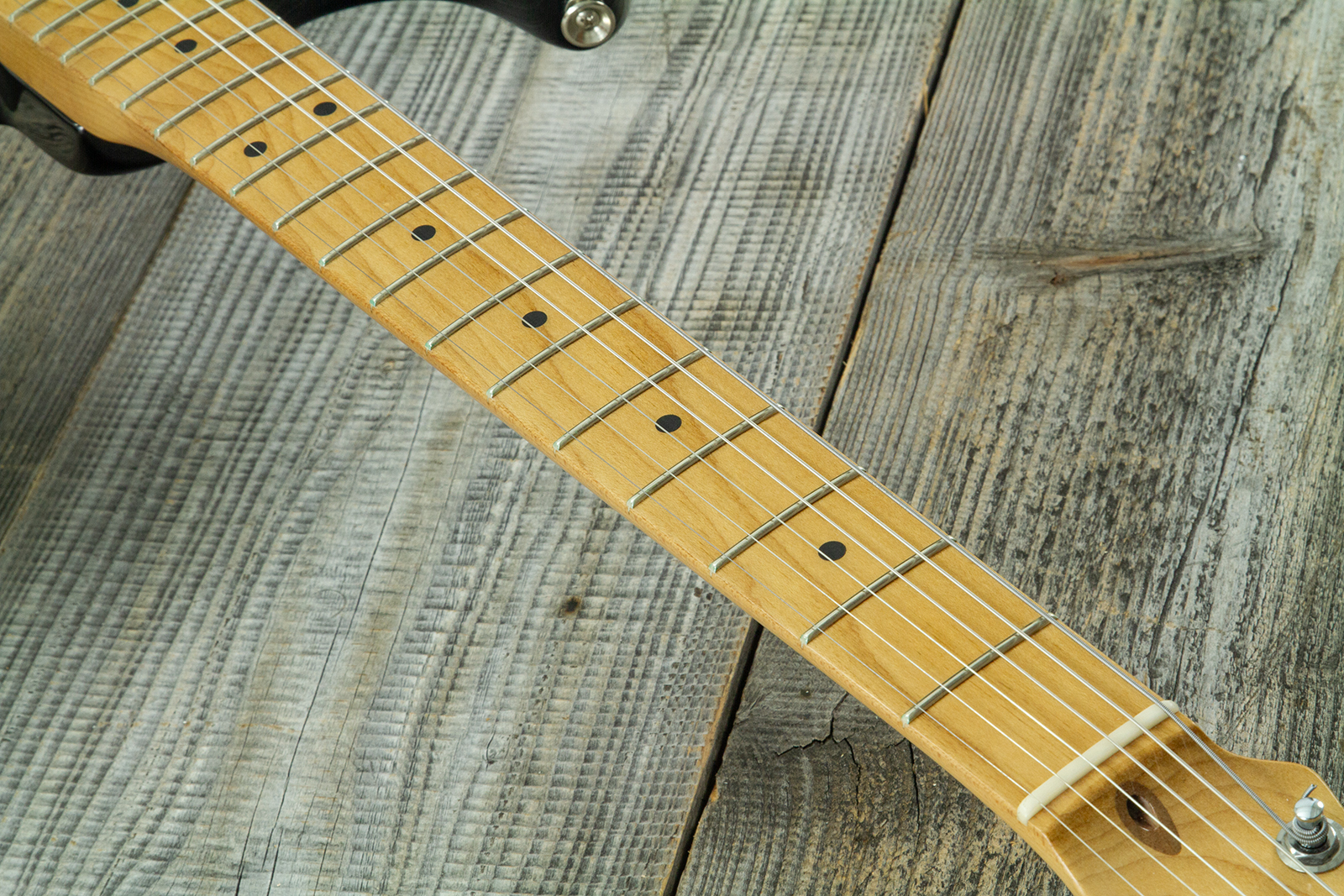 Fender Strat American Pro Ii Ltd 3s Trem Mn #us23077326 - 2-color Sunburst - Guitarra eléctrica con forma de str. - Variation 6