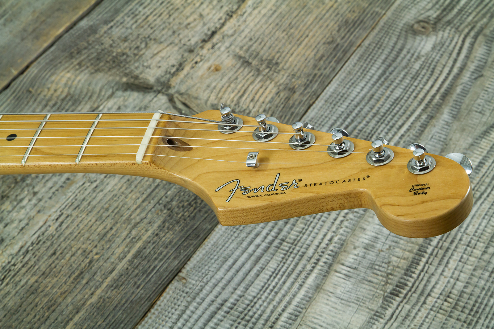 Fender Strat American Pro Ii Ltd 3s Trem Mn #us23077326 - 2-color Sunburst - Guitarra eléctrica con forma de str. - Variation 7