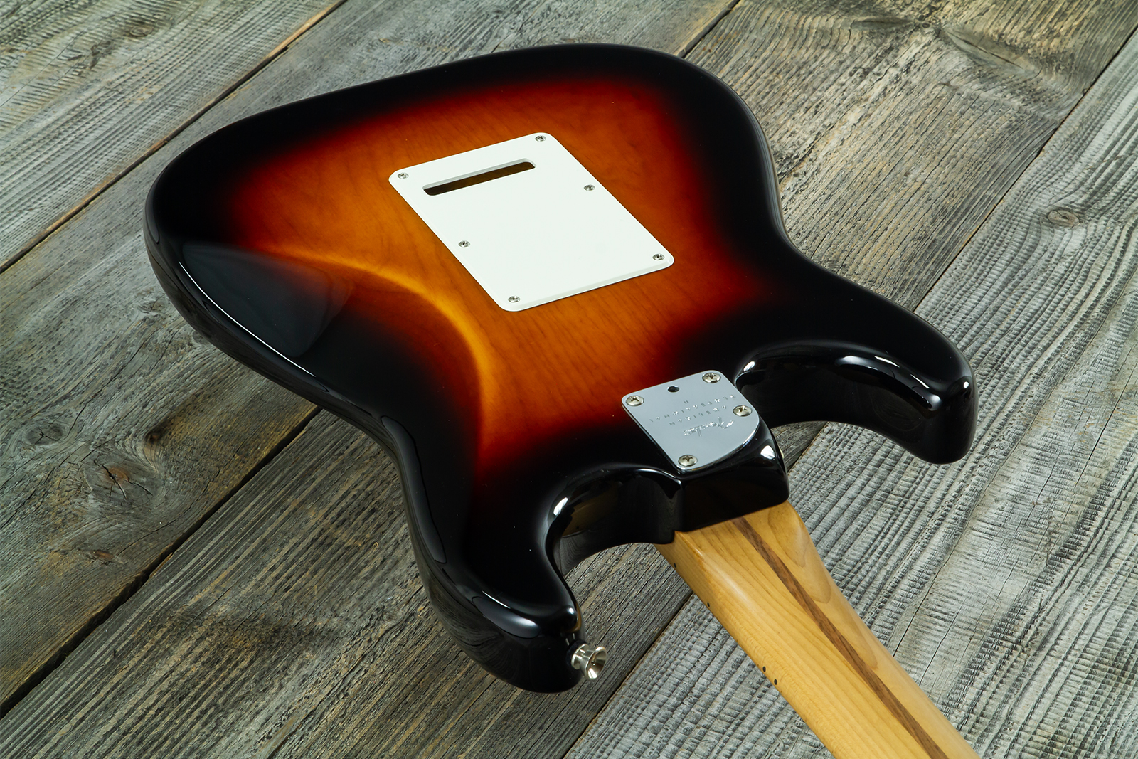 Fender Strat American Pro Ii Ltd 3s Trem Mn #us23077326 - 2-color Sunburst - Guitarra eléctrica con forma de str. - Variation 8