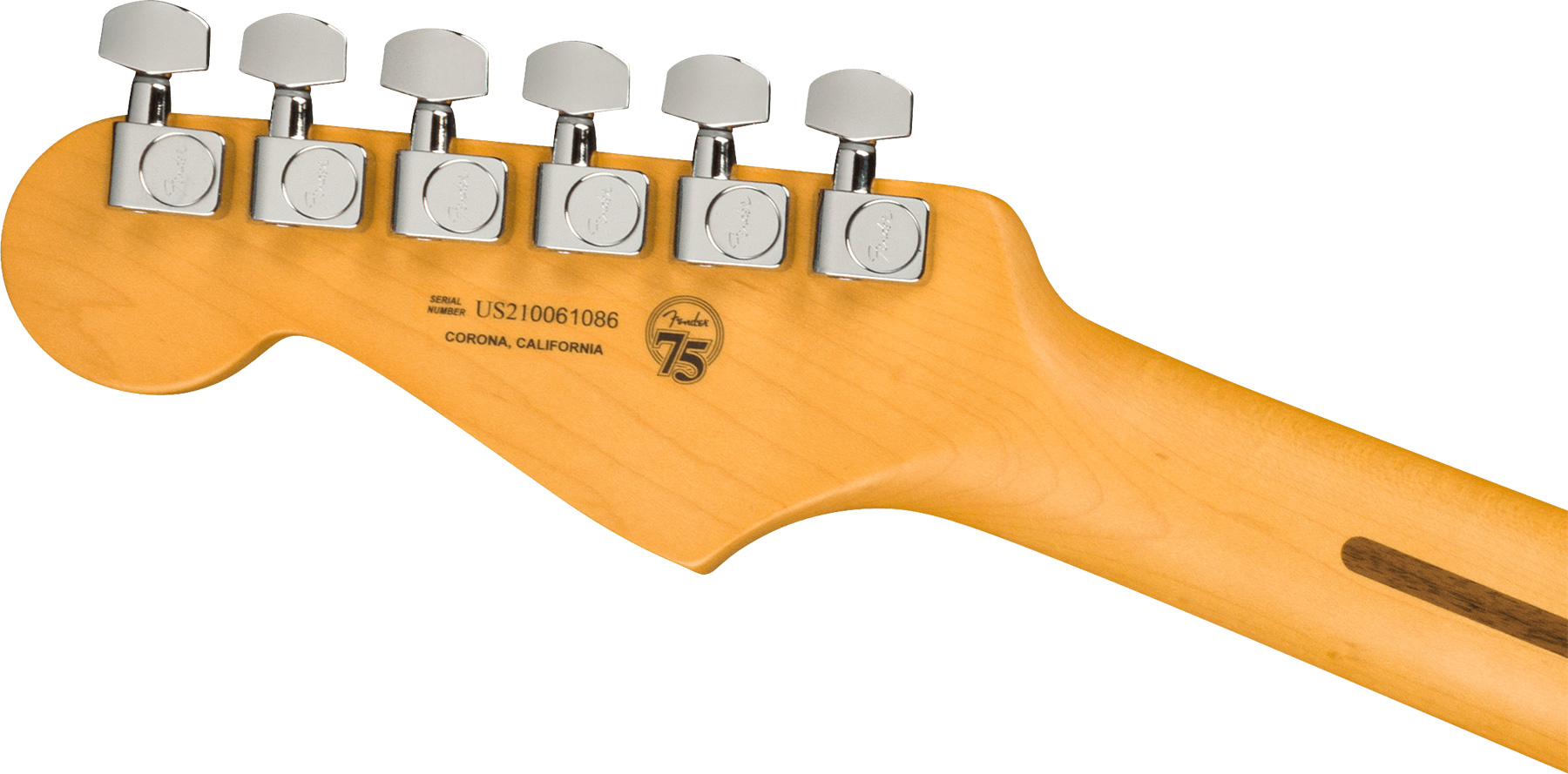 Fender Strat American Pro Ii Ltd Hss Trem Mn - Shell Pink - Guitarra eléctrica con forma de str. - Variation 3