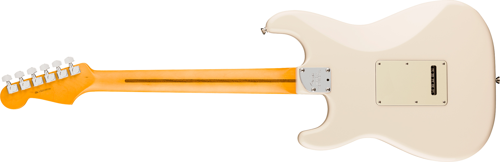 Fender Strat American Pro. Usa  3s Trem Mn - Olympic White - Guitarra eléctrica con forma de str. - Variation 1