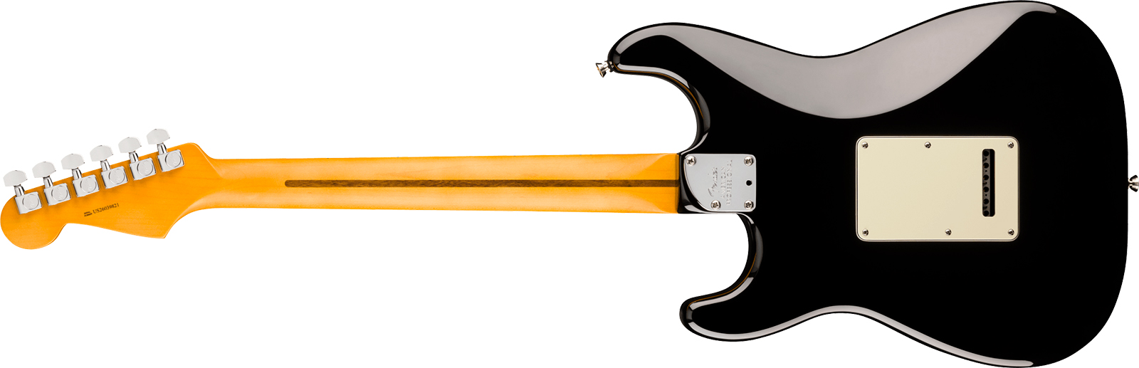 Fender Strat American Pro. Usa  3s Trem Mn - Black - Guitarra eléctrica con forma de str. - Variation 1