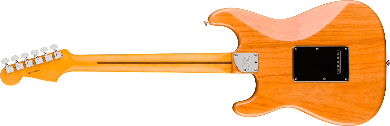 Fender Strat American Pro. Usa  3s Trem Mn - Natural - Guitarra eléctrica con forma de str. - Variation 1