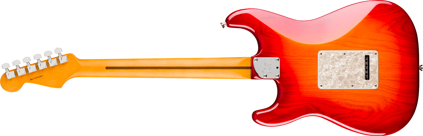 Fender Strat American Pro. Usa  3s Trem Mn - Aged Cherry Burst - Guitarra eléctrica con forma de str. - Variation 1