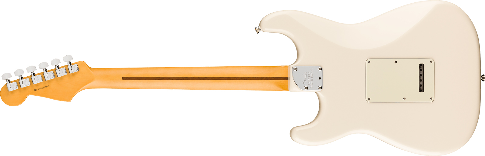 Fender Strat American Pro. Usa  3s Trem Rw - Olympic White - Guitarra eléctrica con forma de str. - Variation 1
