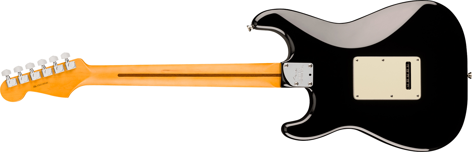 Fender Strat American Pro. Usa  3s Trem Rw - Black - Guitarra eléctrica con forma de str. - Variation 1