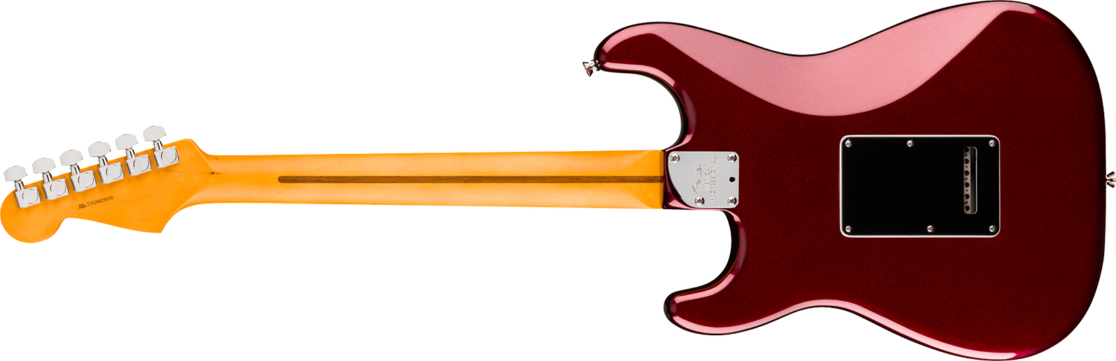 Fender Strat American Pro. Usa  3s Trem Rw - Oxblood - Guitarra eléctrica con forma de str. - Variation 1